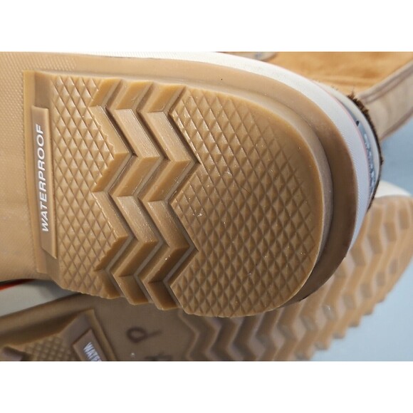 Sorel Boots Joan of Arctic Fleece Winter Waterproof Gorpcore Boots Sz 9.5 EUC - Picture 10 of 12